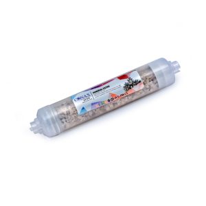 Inline Şeffaf Mineral Filtre